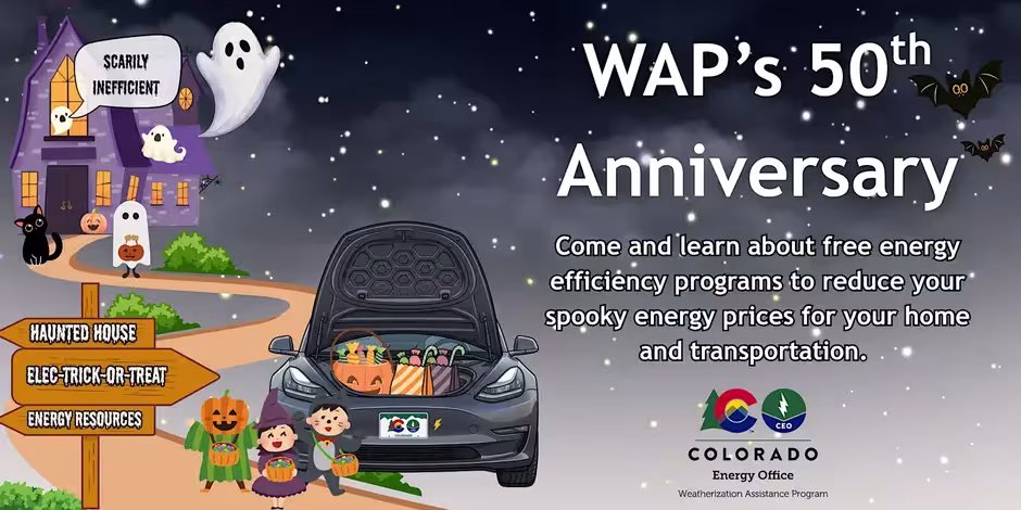 Event flyer from Colorado Energy Office